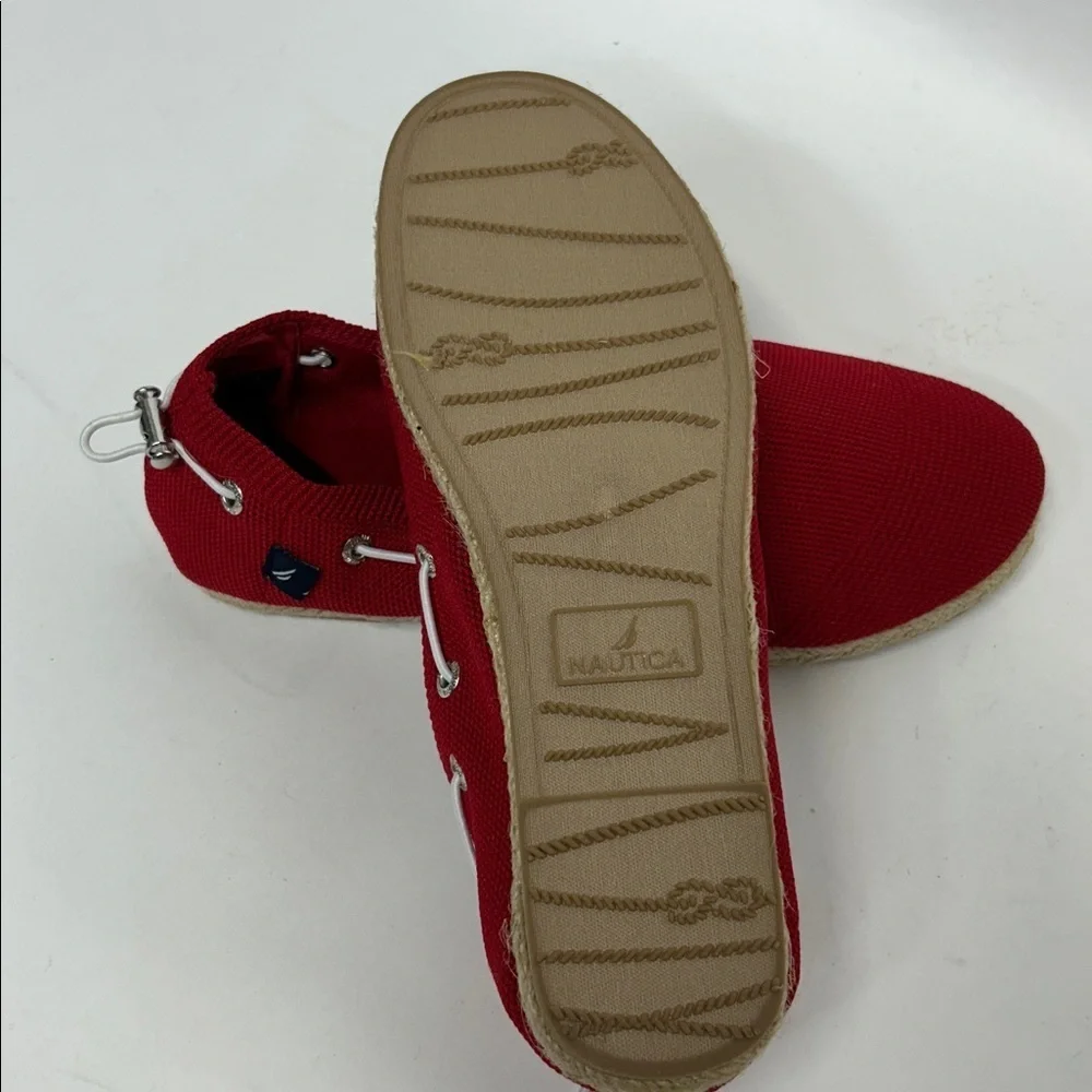 Nautica bright red